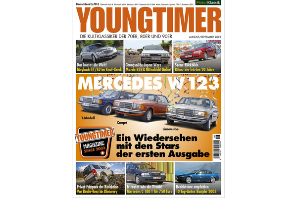 Bild: 20. Ausgabe von YOUNGTIMER