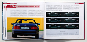 2001 - das Ende der Baureihe - Buch "Mercedes-Benz SL R 129" 2001 - das Ende der Baureihe - Buch "Mercedes-Benz SL R 129"