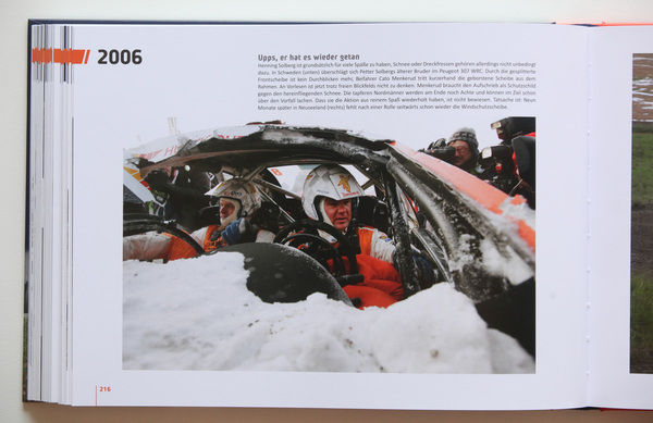 Bild: 2006 - Buch "WRC 50"