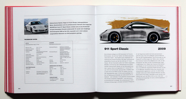 Bild 2009 - Porsche 911 Sport Classic - Buch "Porsche alle Modelle"