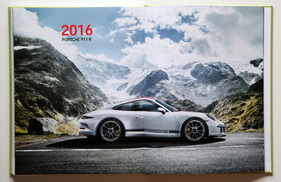 2016 - Porsche 911 R - Buch "Porsche Milestones"