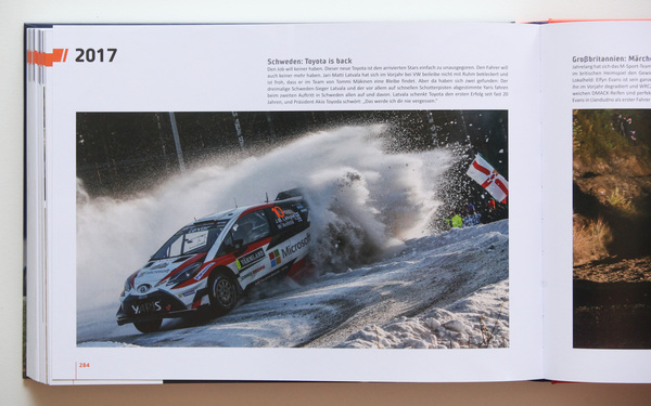 Bild: 2017 - Buch "WRC 50"