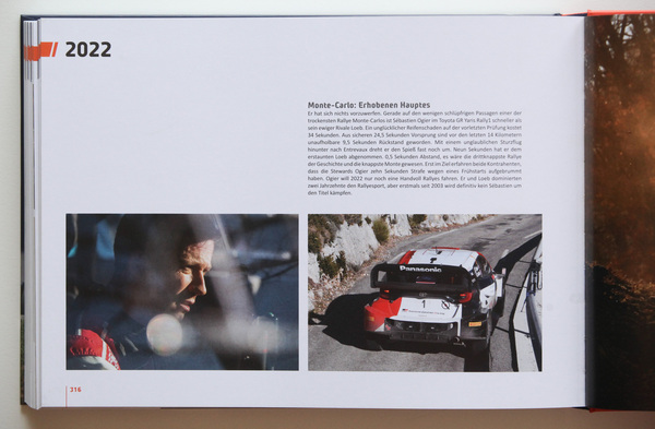 2022 - Buch "WRC 50"