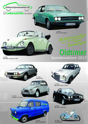 23. Oldtimer-Spendenaktion 2017/2018 - Lebenshilfe Gießen
