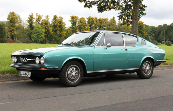 23. Oldtimer-Spendenaktion - Lebenshilfe Gießen - 1. Preis - Audi 100 S Coupé S