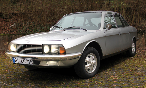 23. Oldtimer-Spendenaktion - Lebenshilfe Gießen - 3. Preis - NSU RO 80