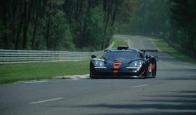 24 Heures du Mans 1998: der #41 McLaren F1 GTR (Gulf Team Davidoff) mit Fahrern Thomas Bscher - Rinaldo Capello - Emanuele Pirro