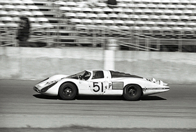 24 Stunden von Daytona 1968 – Platz 3 erreichten Jo Schlesser und Joe Buzzetta im Werks Porsche 907 Langheck