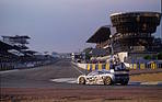 24 Stunden von Le Mans 1995: #42 McLaren F1 GTR (BBA Compétition) mit den Franzosen Jean Luc Maury Laribiere - Marc Sourd - Hervé Poulain erreichte Platz 13