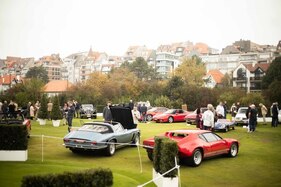 25. Austragung des Concours d'Elégance Zoute 2025