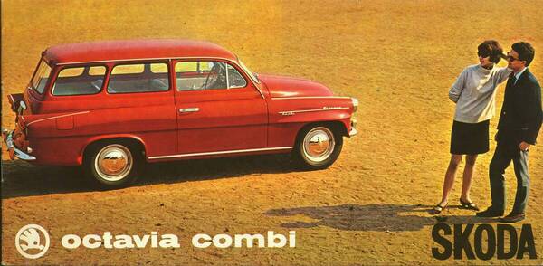 Bild: 25 Jahre Škoda Octavia Combi - Ursprünglich ein Konzeptmodell