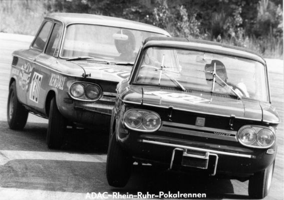 3. Platz mit dem NSU TT in Zolder (1969)