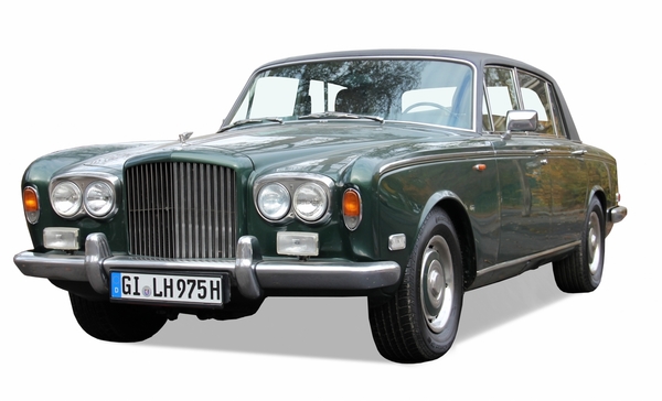 3rd prize Bentley T1 (1975)