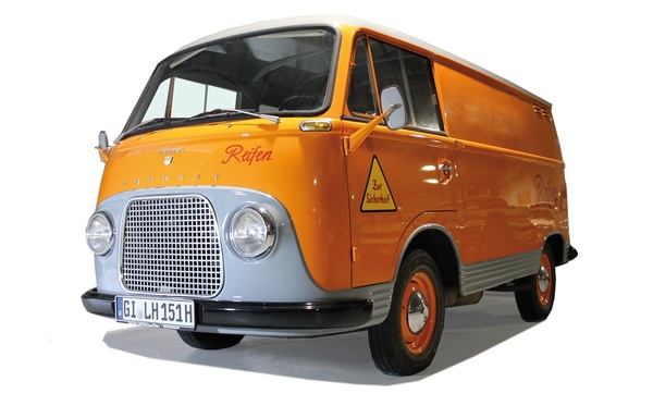 Bild: 3. Preis Ford Taunus Transit - 29. Oldtimerspendenaktion der Lebenshilfe Gießen 2023