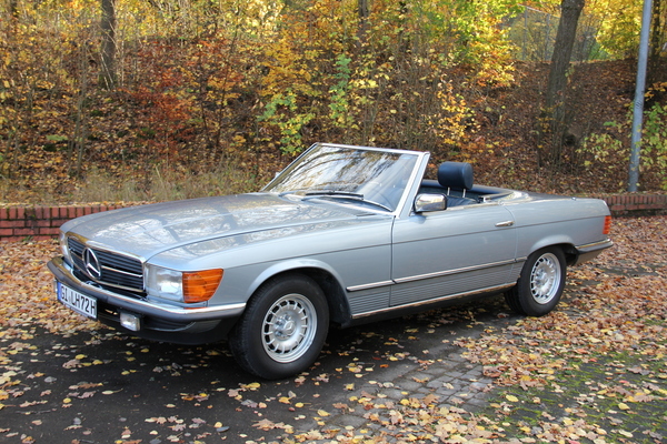 Bild: 3. Preis - Mercedes-Benz 280 SL Cabriolet