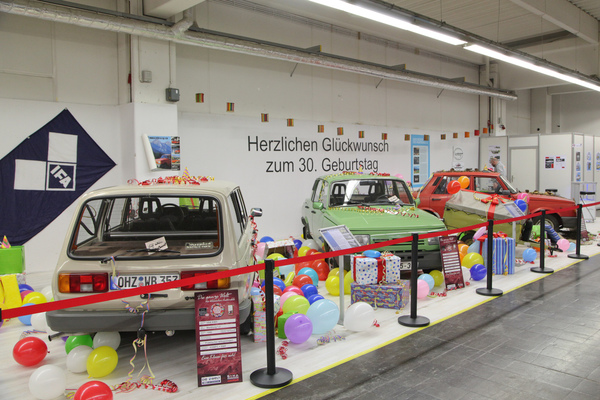 30 Jahre Wartburg 1,3 S - Techno Classica Essen 2018