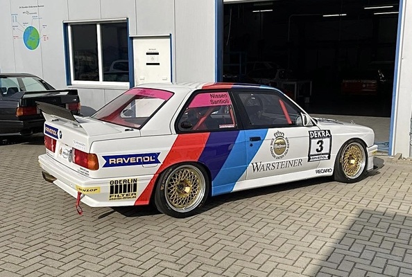 Image: 30 years later - the rebuilt company car