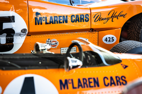 Bild 31 Rennwagen feierten das 60-jährige Jubiläum von McLaren Racing – Goodwood Festival of Speed 2023
