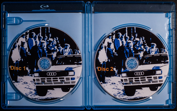 Bild 320min neu aufbereitete HD-Renn-Action! Quattro Jahre - Rallye & Racing 1981 bis 1997 von Helmut Deimel