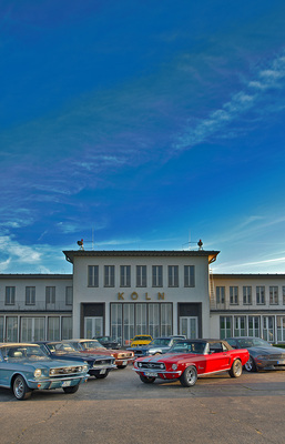 33. Internationales Mustang Treffen (European Mustang Convention) vom 7. und 8. Juni 2014