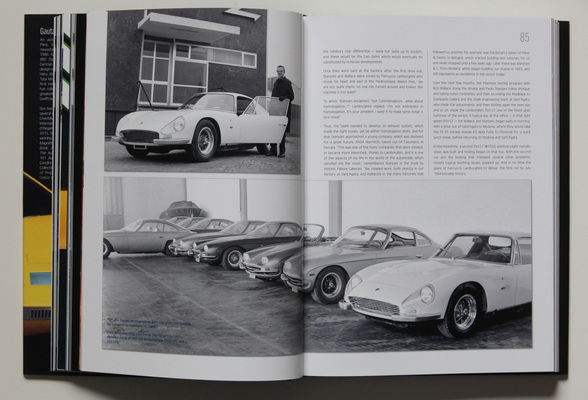 Bild 3500 GTZ - Doppelband "Lamborghini: At the Cutting Edge of Design"