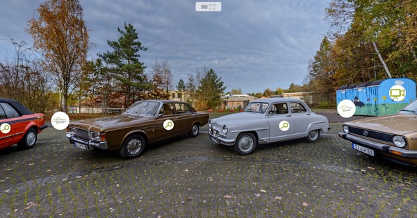 Bild: 3D-Ansicht (aussen) - Oldtimer-Spendenaktion 2020 für die Lebenshilfe Giessen