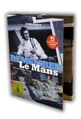 3D Cover von "Remember Le Mans"