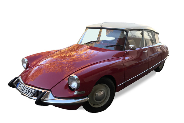 4th prize: Citroën ID 19 - 31st vintage car donation campaign of Lebenshilfe Giessen (2025/26)