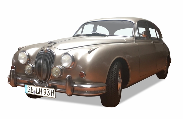 Image: 4th prize Jaguar Mk II:Daimler (1967)