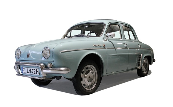 Bild: 4. Preis Renault Dauphine Ondine - 29. Oldtimerspendenaktion der Lebenshilfe Gießen 2023