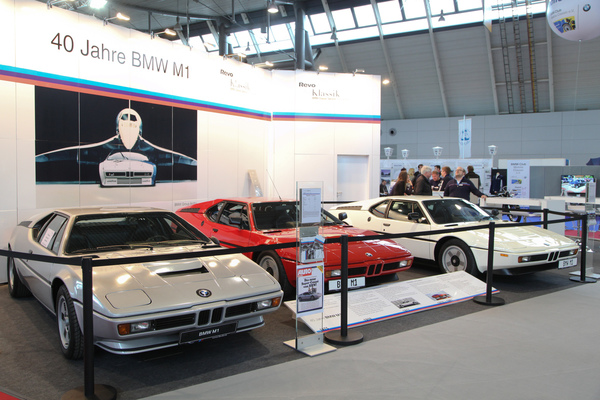 Bild: 40 Jahre BMW M1 - Retro Classics Stuttgart 2018