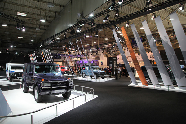 40 Jahre Mercedes-Benz G-Modell - Techno Classica Essen 2018