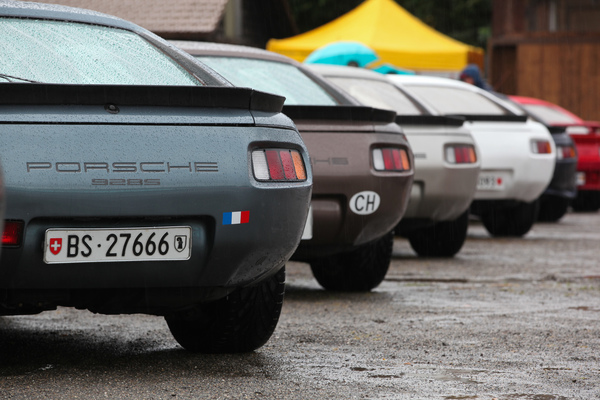 40 Jahre Porsche 928 wurden in Zug gefeiert - OSMT Zug im September 2017