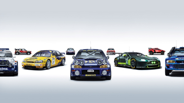 Bild: 40 Jahre Prodrive werden gefeiert