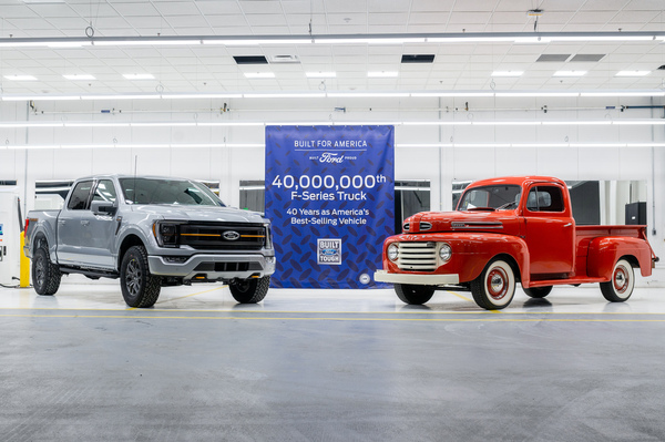 Bild: 40 Millionen F-Serie-Wagen und 40 Jahre das meistverkaufte Auto in den USA