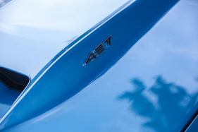 427er-Ausführung der Chevrolet Corvette Sting Ray - Albisgütli Classic Cars & Bikes August 2022