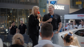 5 Jahre Motorworld München – Maren Braun und Fabian Boehm
