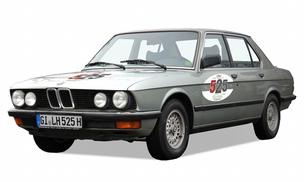 5th prize BMW 525e (1984)