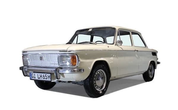 Bild: 5. Preis NSU 1200 - 29. Oldtimerspendenaktion der Lebenshilfe Gießen 2023