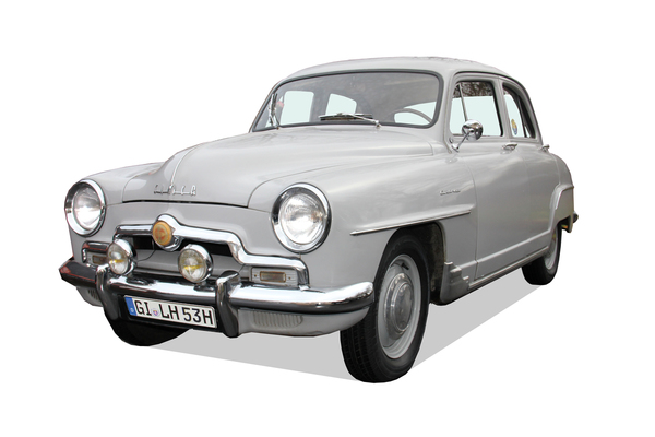 5th prize - Simca Aronde (1953) - 26th vintage car donation campaign of Lebenshilfe Gießen e.V. 2020/2021