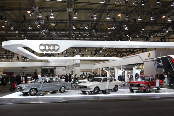 Bild: 50 Jahre Audi 100 - Techno Classica Essen 2018