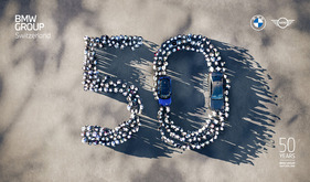 50 Jahre BMW Group Switzerland - von MOTAG, über BMW Schweiz AG bis BMW Group Switzerland