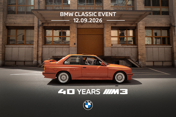 50 Jahre BMW M3