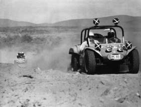 50 Jahre Baja Desert Racing - Ein Buggy mit VW-Fahrgestell