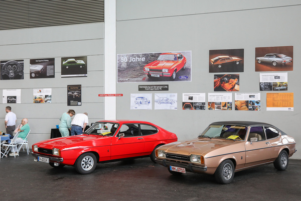 Bild 50 Jahre Ford Capri II wird auf diesem Clubstand gefeiert - Klassikwelt Bodensee 2024