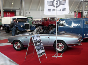 50 Jahre Glas 1300 und 1500 GT - als Coupé und Cabriolet aus der Hand Pietro Fruas - Retro Classics Stuttgart 2014