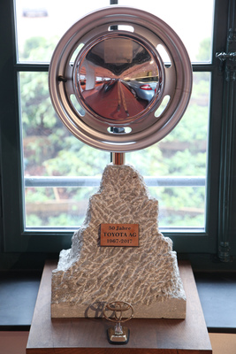 50 Jahre Import in die Schweiz - 50 Jahre Toyota Schweiz Sonderschau