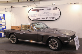 50 Jahre Jensen Interceptor - gesehen an der Techno Classica 2016
