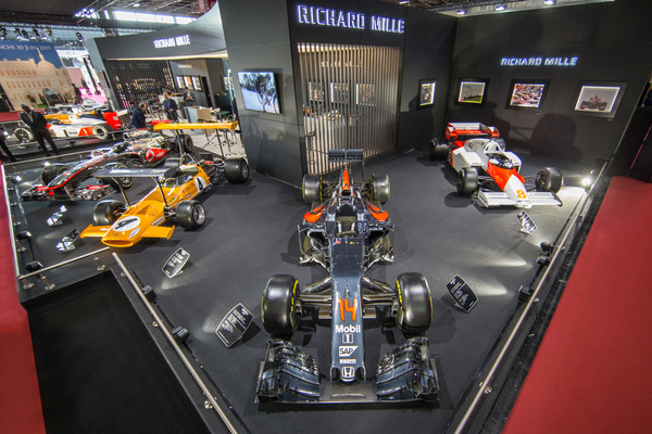 50 Jahre McLaren-Sonderschau - Rétromobile Paris 2019