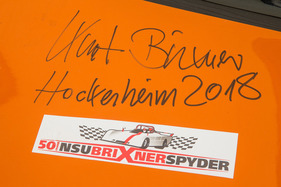 50 Jahre NSU Brixner Spider - gefeiert anlässlich der Hockenheim Historic 2018
